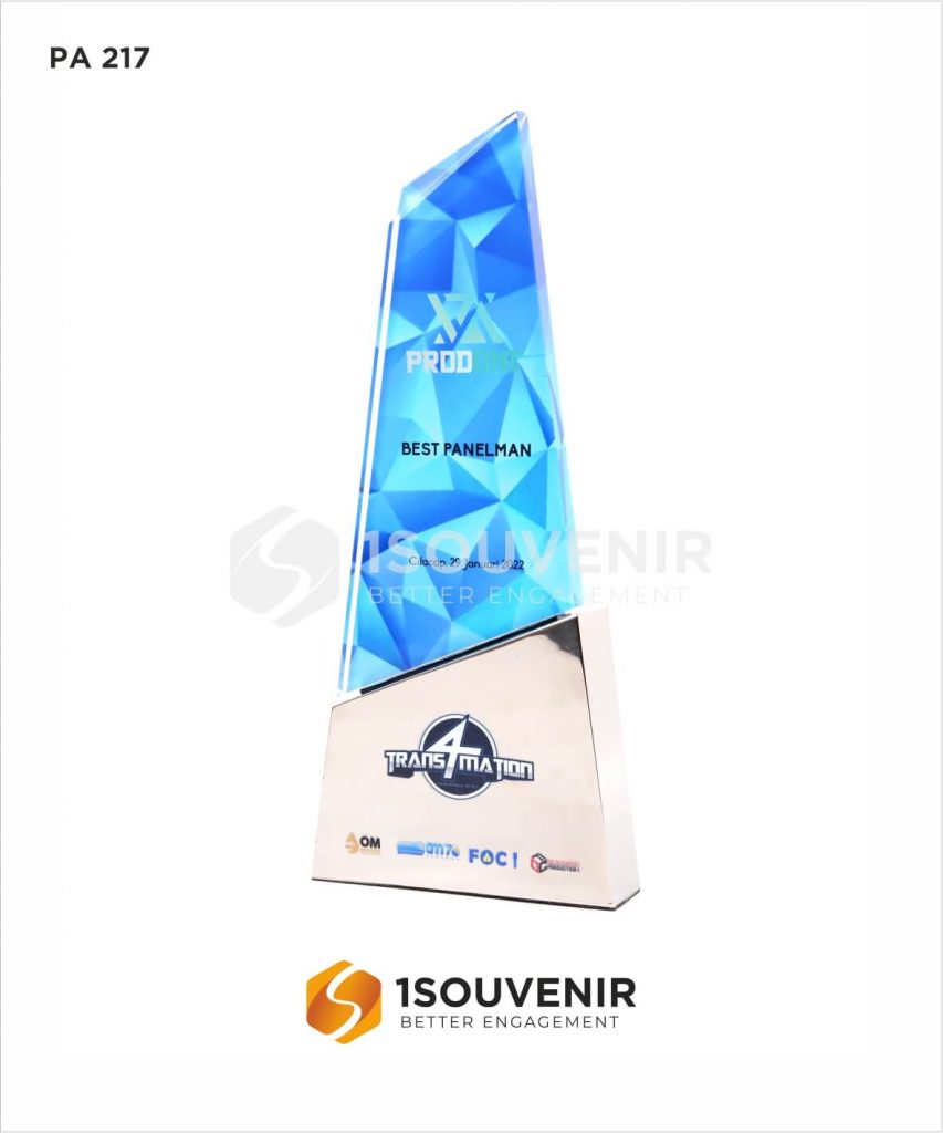 contoh plakat penghargaan